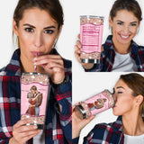 Boyfriend Girlfriend Nutrition Facts - Personalized Couple Tumbler