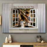 We Got Forever - Personalized Couple Poster