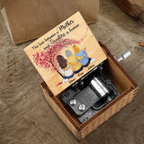 The Love - Personalized Mother's Day Mother Hand Crank Music Box