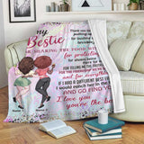 Bestie - Personalized Blanket