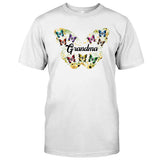 We Love You - Personalized Grandma T-shirt and Hoodie