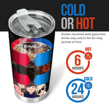 Without Me - Personalized Father Tumbler