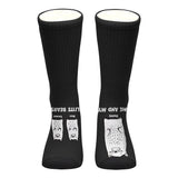 Me And My Little Bears - Gift for dad, grandma, grandpa, mom, uncle, aunt - Personalized Socks