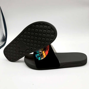 Life Is Better At The Beach - Personalized Sea Lover Slide Sandals