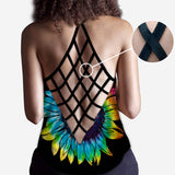 If I'm Drunk It's Her Fault - Bestie Cross Tank Top 062021