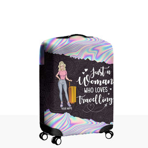 Travelling - Personalized Luggage Cover
