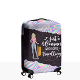 Travelling - Personalized Luggage Cover