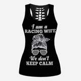 I'm A Racing Wife - Racing Hollow Tank Top and Leggings