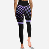 Bad Girls Race - Racing Cross Tank Top and Leggings