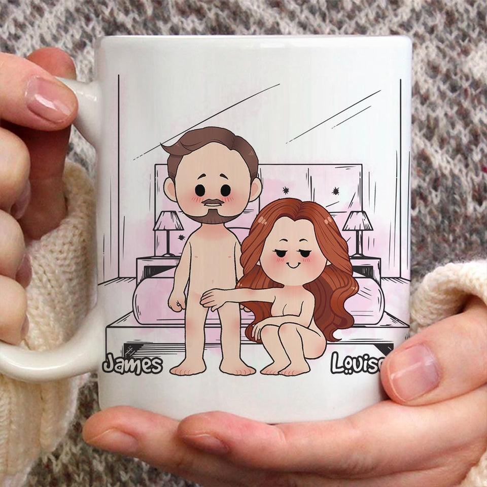 Only You - Personalized Couple Mug