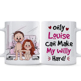 Only You - Personalized Couple Mug