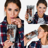 Magazine Covers - Personalized Horse Tumbler