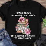 I Read Books T-shirt And Hoodie 092021