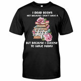 I Read Books T-shirt And Hoodie 092021