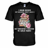 I Read Books T-shirt And Hoodie 092021