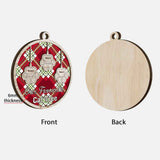 Favorite Cat Tree - Personalized Christmas Layered Wood Ornament