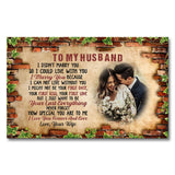You Are Braver - Personalized Couple Canvas And Poster