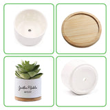 You & Me - gift for husband, wife, girlfriend - Personalized Ceramic Pot