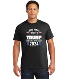 Hell yeah I voted Donald Trump & I will do it again T-shirt & Hoodie 0924