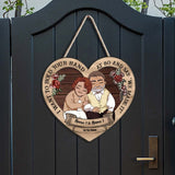 I Want To Hold Your Hand At 80 - Personalized Couple Wood Sign