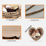 I Want To Hold Your Hand At 80 - Personalized Couple Wood Sign