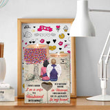 I'm A Wife To A Husband With Wings - Personalized Couple Candle Holder