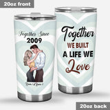 Together Since - Personalized Couple Tumbler