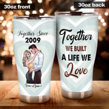 Together Since - Personalized Couple Tumbler