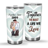 Together Since - Personalized Couple Tumbler