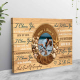 Count The Waves In The Sea - Personalized Couple Poster