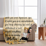 You Are An Amazing Mom - Personalized Mother's Day Mother Blanket
