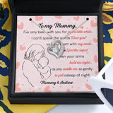 I've Only Been With You - Personalized Mother's Day Mother Necklace