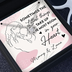 Sometimes The Little Things - Personalized Mother's Day Mother Necklace