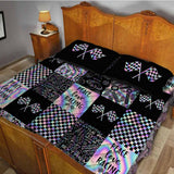 Racing Quilt Bed Set