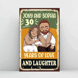 Love You Always - Personalized Couple Poster