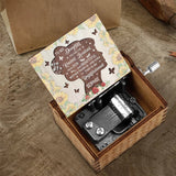 You Are The Kindest - Personalized Grandma Hand Crank Music Box