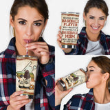Behind Every Baseball Player - Personalized Baseball Tumbler