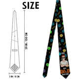 Best D&D Dad Ever - Personalized RPG Necktie