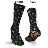 Dungeon Dad - Personalized RPG Socks