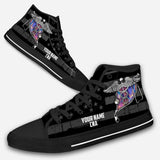 American Nurse - Personalized Independence Day High Top Shoes