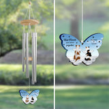 Best Friends Are Never Forgotten - Personalized Dog Wind Chime