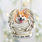 My Angel - Dog gift for who lose dog, who lose cat - Personalized Ornament