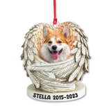 My Angel - Dog gift for who lose dog, who lose cat - Personalized Ornament