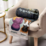 My Precious Star In The Sky - Personalized Dog Blanket