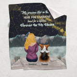 My Precious Star In The Sky - Personalized Dog Blanket