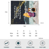 My Precious Star In The Sky - Personalized Dog Blanket