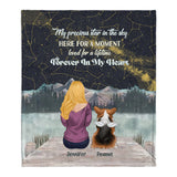 My Precious Star In The Sky - Personalized Dog Blanket
