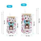 Nurse Life - Personalized Nurse Can Glass