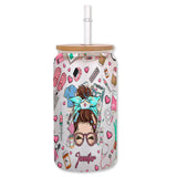 Nurse Life - Personalized Nurse Can Glass