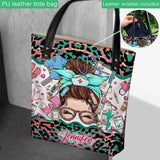 Nurse Life - Personalized Nurse Tote Bag